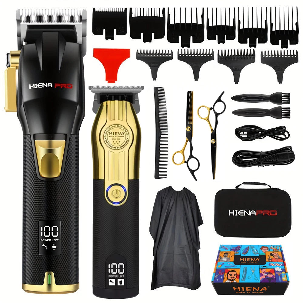 HIENA Professional Hair cutting machine Hair Clipper Set