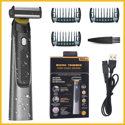 Men's Household Hair Clipper 5 in 1 Multifunctional Shaver Trimmer