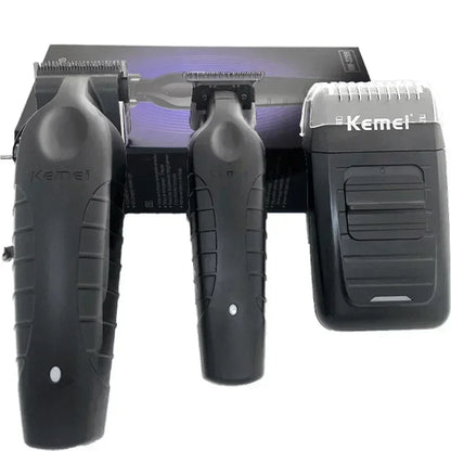 Kemei KM-2296 KM-2299 KM-2024 Professional Hair Clipper Kit