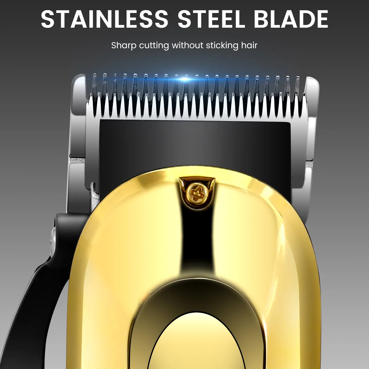 HATTEKER professional Hair Clipper Adjustable Blade for Men