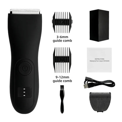 Mens Body Hair Trimmer and Women Lady Shaver Hair Removal Bikini Trimmer