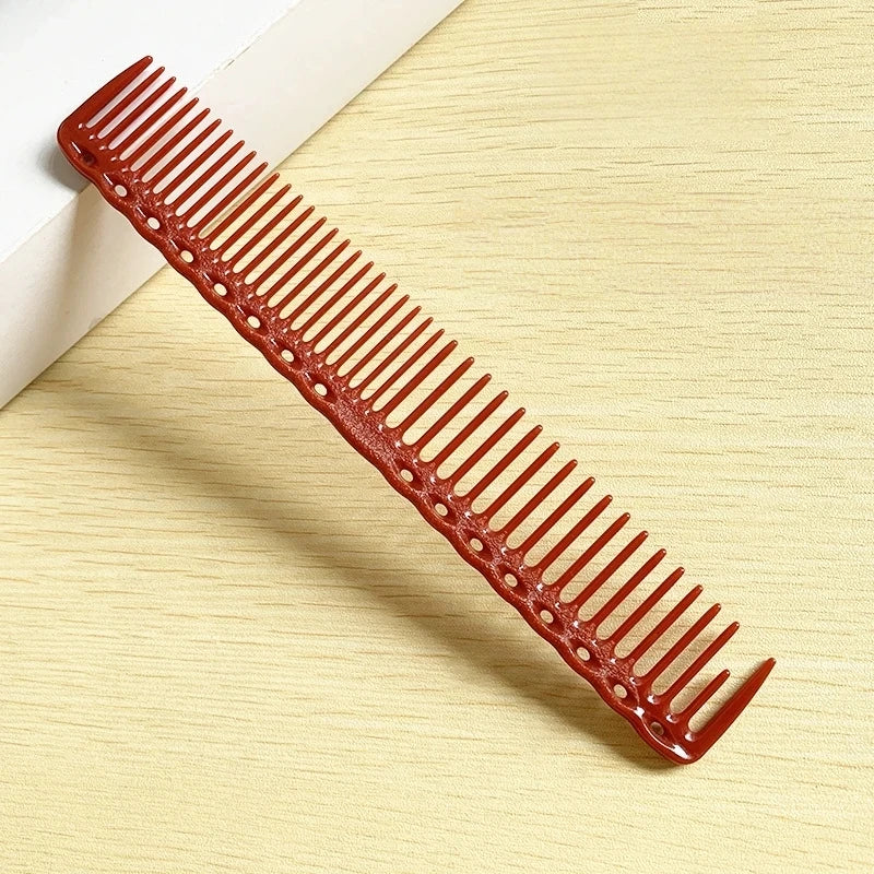 Professional Haircut Comb Hairdressing Combs Wide Tooth