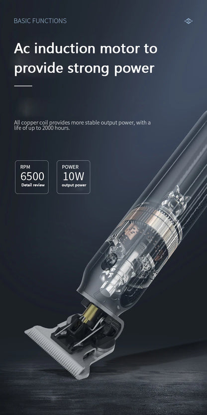 Kemei Rechargeable Electric Cordless Hair Clipper Trimmer
