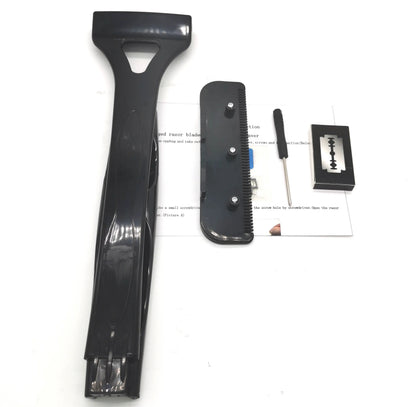 New Men Back Shaver Hair Body Shaver Long Handle Foldable Trimmer