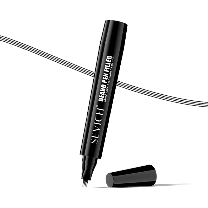 Beard Filling Pen for Man Beard Coloring Shaping Tool