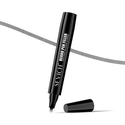 Beard Filling Pen for Man Beard Coloring Shaping Tool