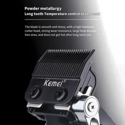 Kemei KM-2996 Professional Precision Fade Hair Clippers Cordless