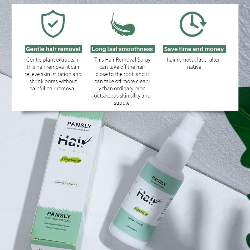 3 Kits Professional Fast Hair Removal And Stop Growth