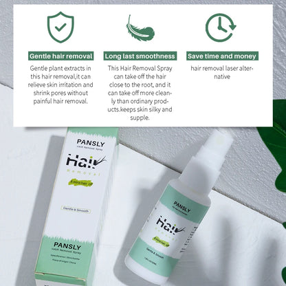3 Kits Professional Fast Hair Removal And Stop Growth