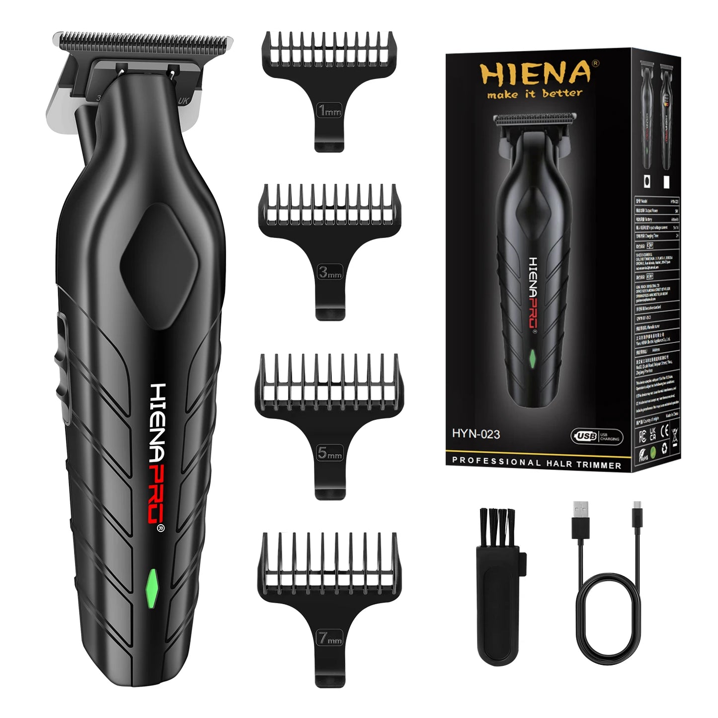 Men Hair Clippers Professional Barber Hair Trimming Clipper