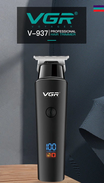 VGR V-937 Professional Electric Hair Trimmer Cordless Beard Set