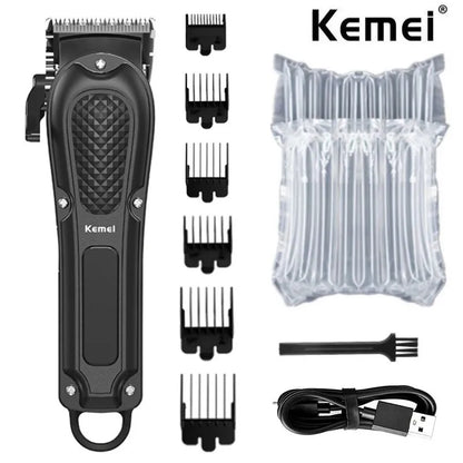 Kemei KM-1071 Electric Hair Clipper UBS Rechargeable