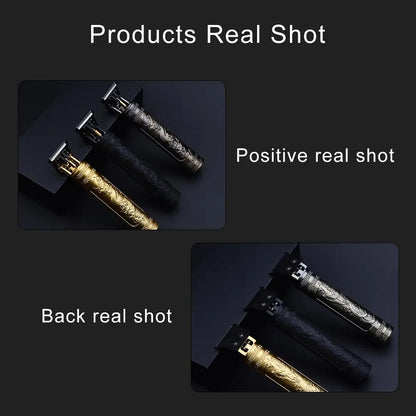 Vintage T9 Electric Hair Cutting Machine Hair Clipper Professional Shaver