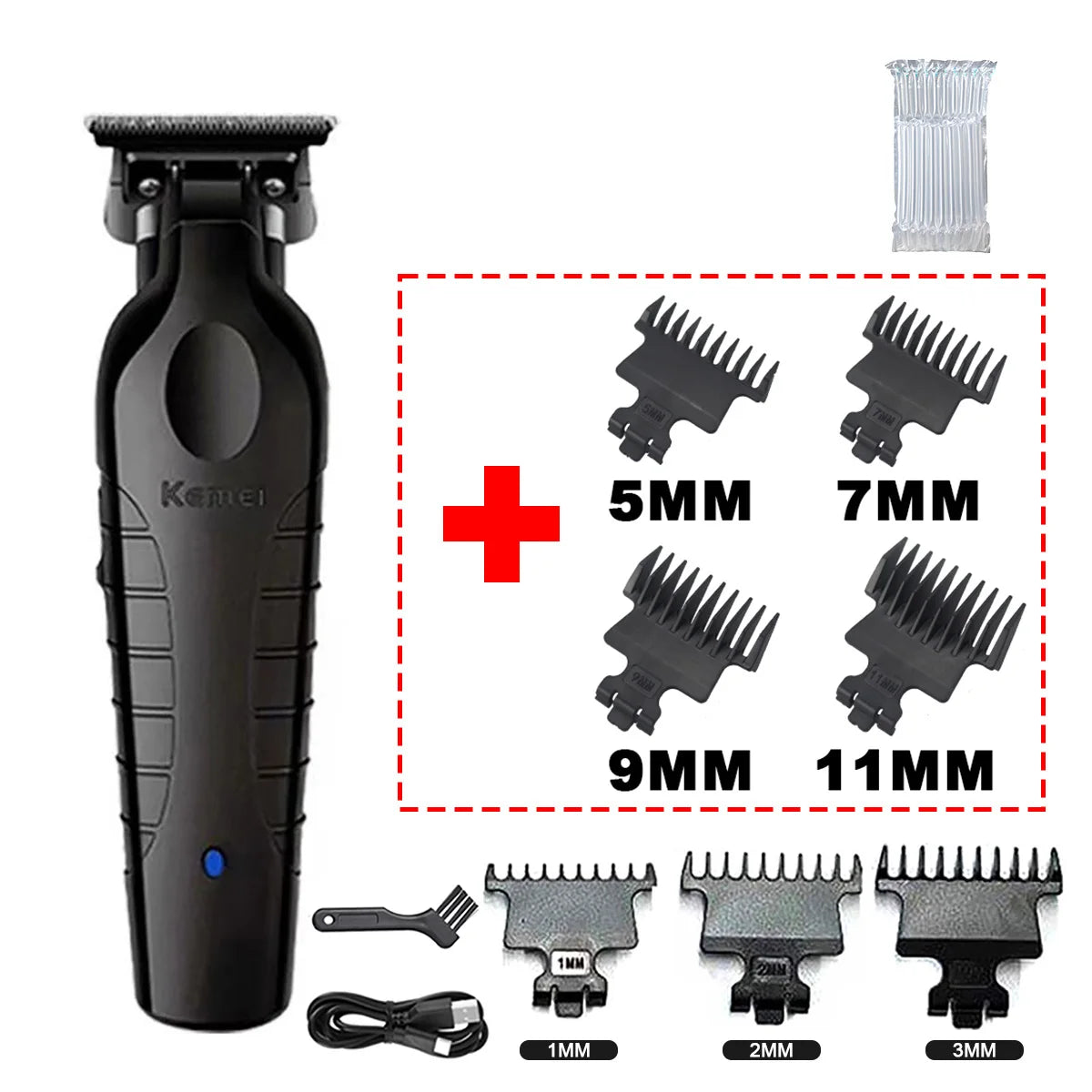 Kemei KM-2299 Professional Hair Clipper for Men Hair Trimmer