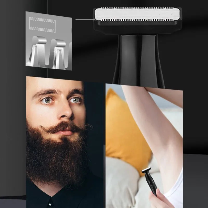 KM-114 3in1 Electric shaver for men wet dry electric razor