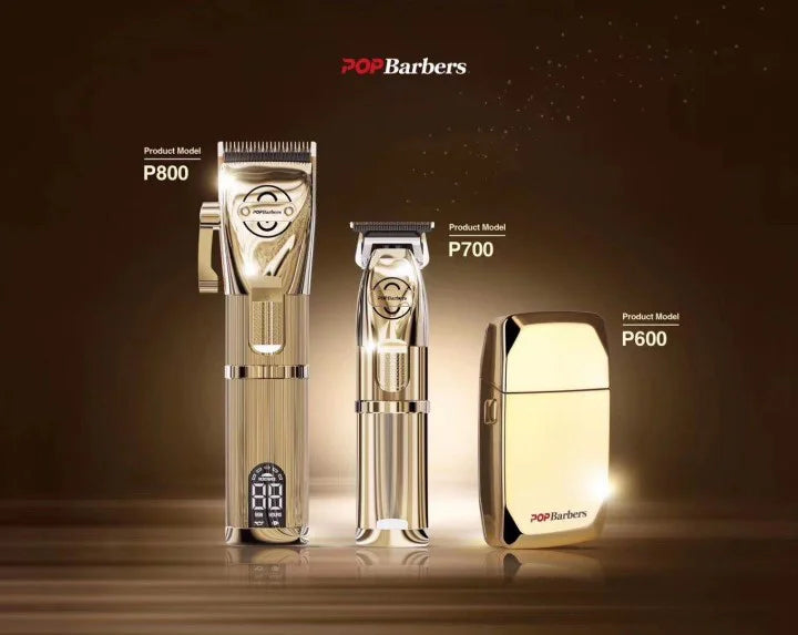 9000RPM Professional Pop Barbers P600 Oil Head Electric Hair Clippers
