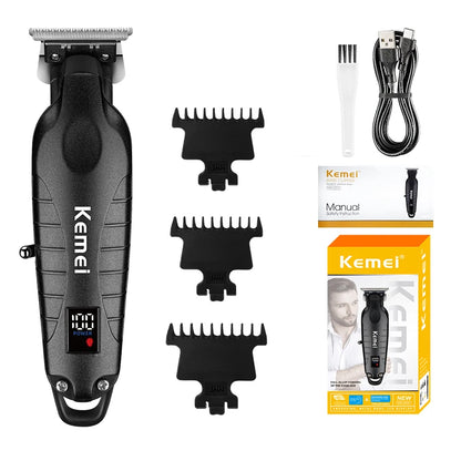 Kemei  Hair Clipper Professional Trimmer Cordless Haircut km-2293