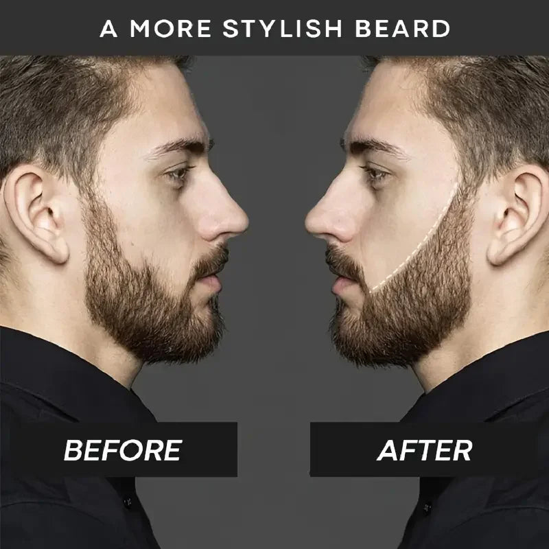 Beard Filling Pen Black/Brown Waterproof Beard Filler Pencil
