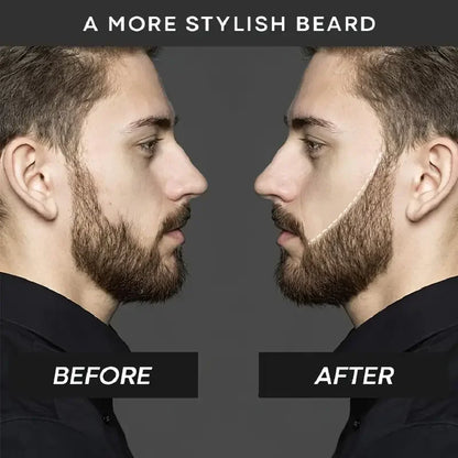 Beard Filling Pen Black/Brown Waterproof Beard Filler Pencil