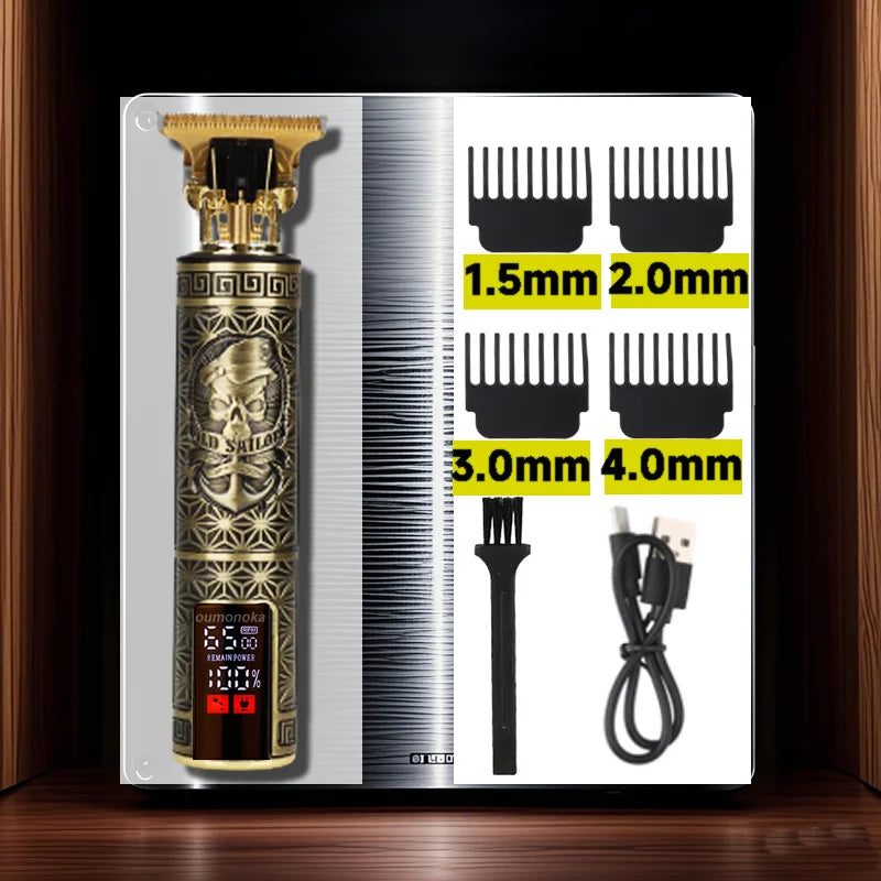 Vintage Men's Hair Clipper Men's Mower Haircut Shaver