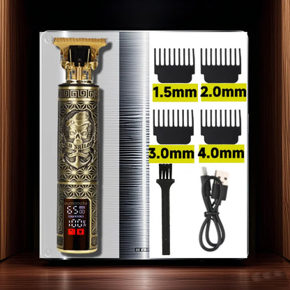 Vintage Men's Hair Clipper Men's Mower Haircut Shaver