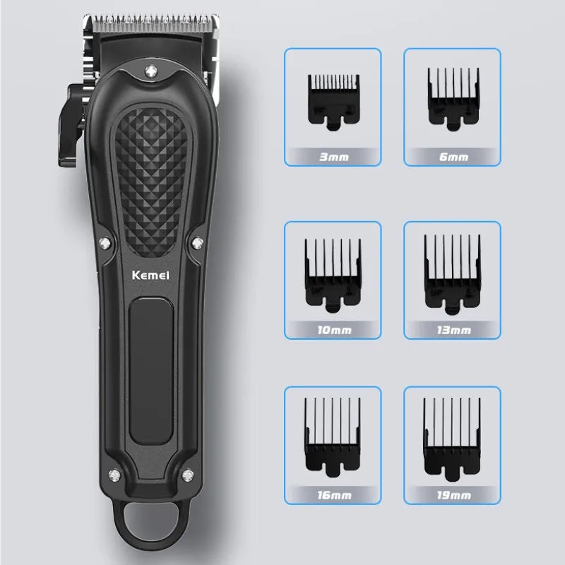 Kemei KM-1071 Electric Hair Clipper UBS Rechargeable