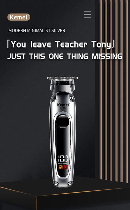 Kemei 2261 Barber Shop Hair Trimmer Electric Hair Clipper