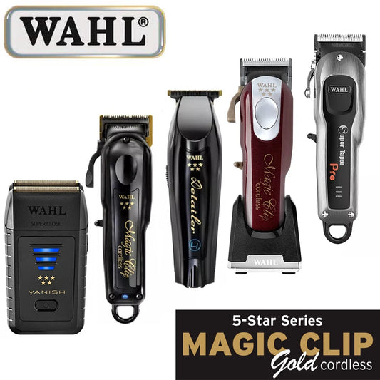 Wahl 8148 Magic Clip Professional Stylecraft Barber Cordless Hair Clipper