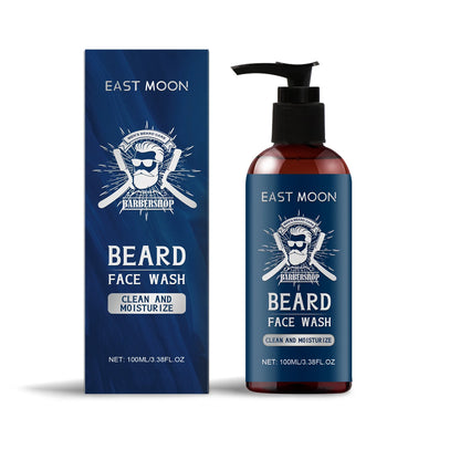 Sandalwood Oil Beard Shampoo Nourish Beard Improve Rough Texture