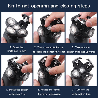 Replacement Shaver Heads 5D Standalone 5 in 1 Blade