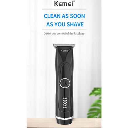 Original Kemei Powerful Hair Clipper For Men Cordless Professional Beard Hair Trimmer