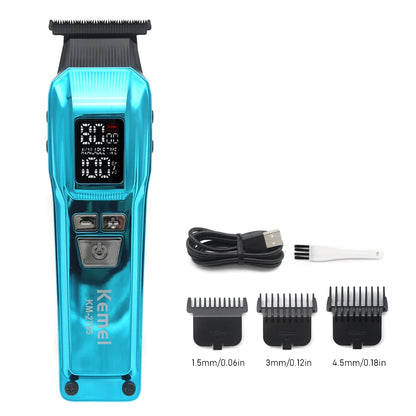 Kemei 2795 Professional Hair Clippers Barber Zero Gapped