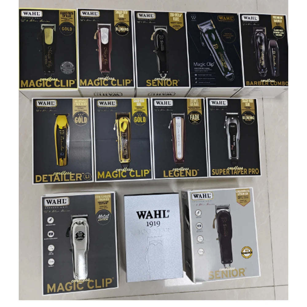 Wahl Professional 5 Stars Cordless Magic Clip T-Cut for Barbershop