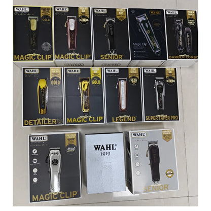 Wahl Professional 5 Stars Cordless Magic Clip T-Cut for Barbershop