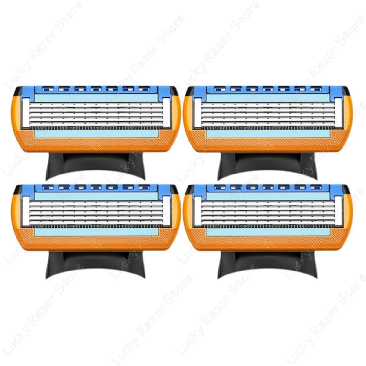 Brand new Fusion 5 Razor Blade 5 Layers Safety Manual Shaving Head