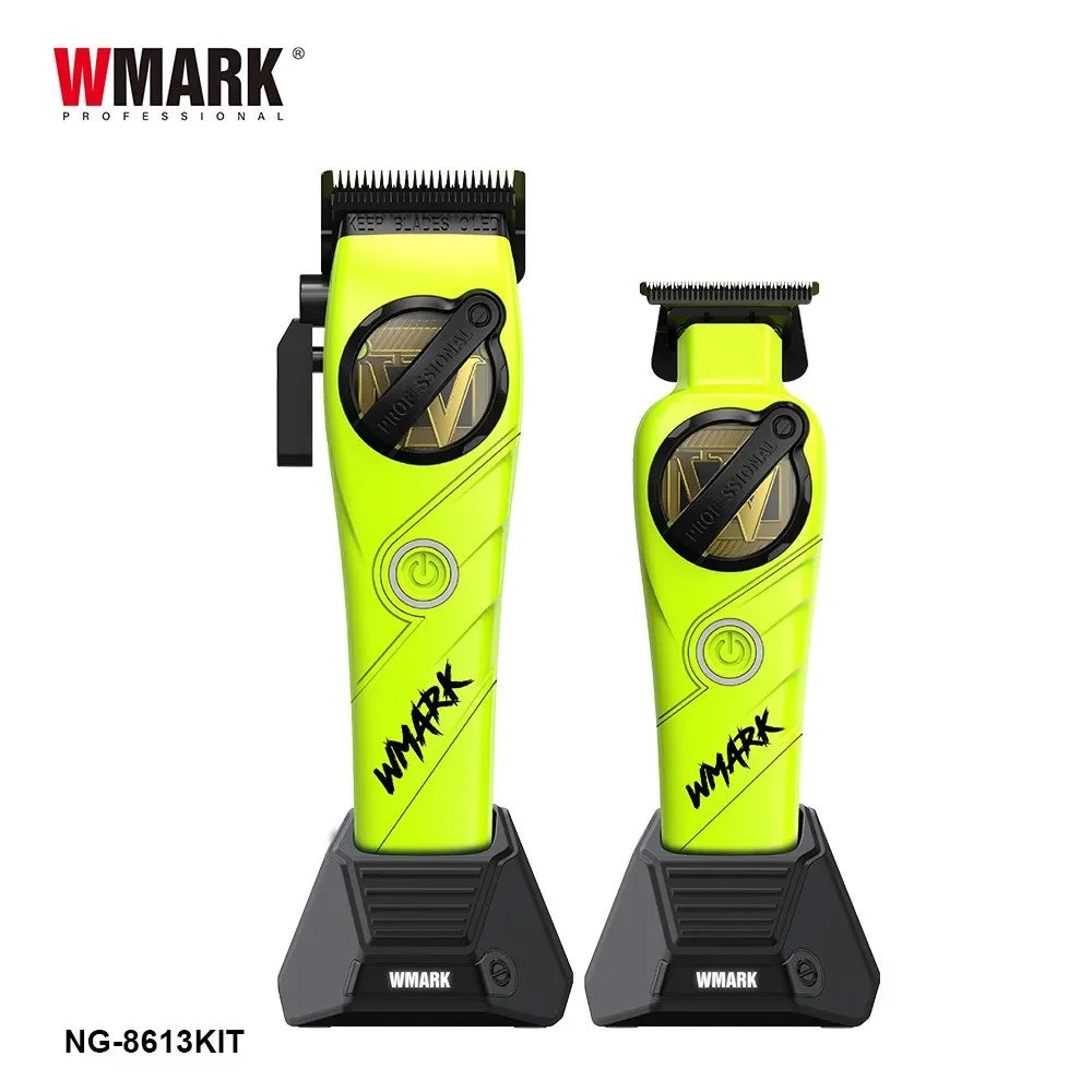 WMARK NG-8613KIT Professional Hair Clipper Trimmer Two Speeds