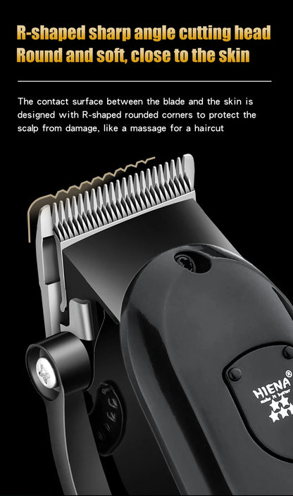 HIENA hair clipper Shaver Professional electric scissors for men