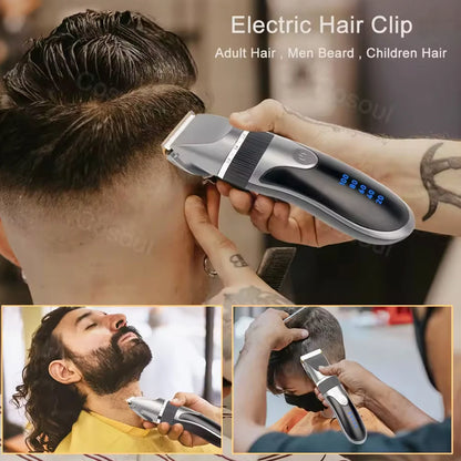 Hair Trimmer Clipper For Man Electric With Limit Comb
