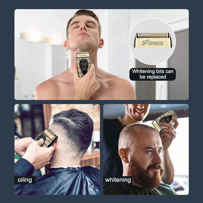 Unicorn Cordless Barber Hair Trimmer Electric Shaver for Men
