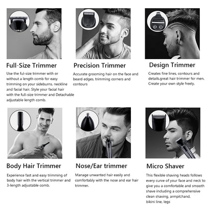 Kemei Electric Hair Clipper Shave Razor Machine Beard trimmer