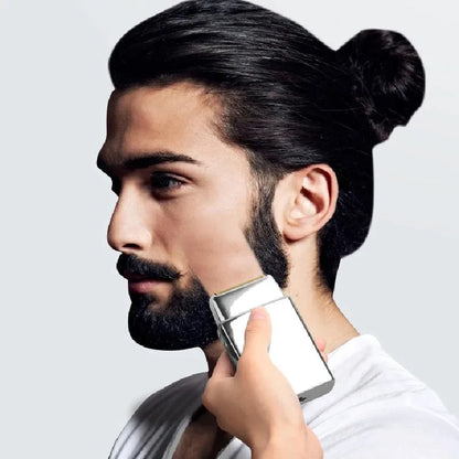 Kemei Tx5 Pro Metal Housing Barber Shop Hair Electric Shaver