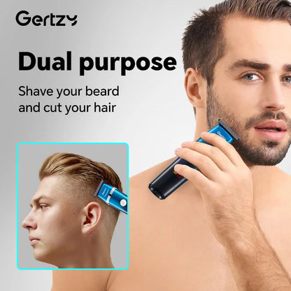 USB rechargeable electric shaver hair clipper set