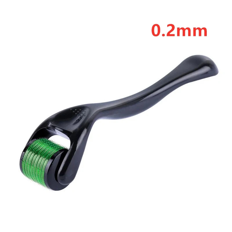540 Micro Needles Derma Roller for Beard & Hair Growth