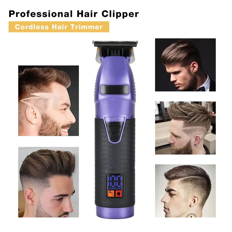 0mm Zero Professional Hair Trimmer For Men Beard