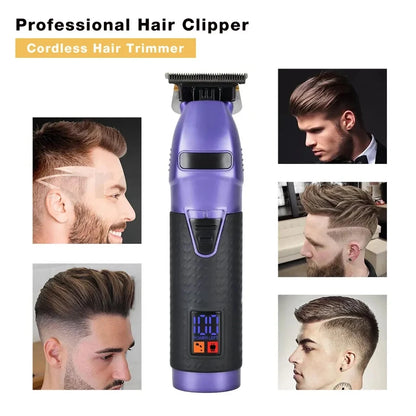 0mm Zero Professional Hair Trimmer For Men Beard