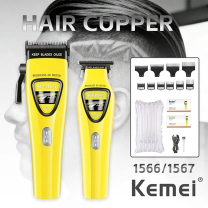 Kemei Hair Trimmers Professional for Men KM-1566