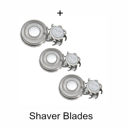 ZOZEN Electric Razor Electric Shaver Washable Rechargeable Clipper