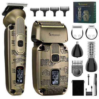 Professional Hair Cutting Machine Cordless Beard Trimmer