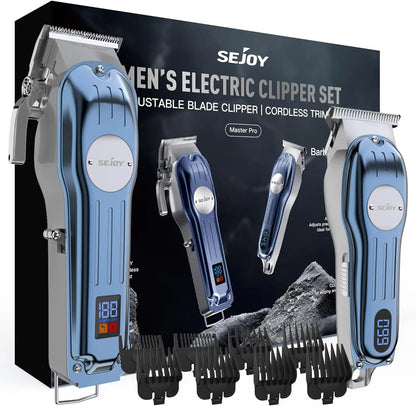 SEJOY Professional Hair Clippers for Men Cordless Clippers