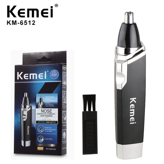 Kemei professional nose hair trimmer hair removal machine